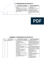 Términos - y - Referencias - Alcances de Un Proyecto Ejecutivo