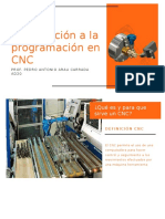 Introducci N A La Programaci N en CNC