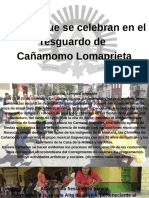 Fiestas Que Se Celebran en El Resguardo de Cañamomo Lomaprieta