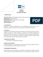 DC Instrumentação Geral para Controle de Processos