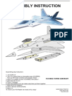 Vdocuments - MX - Flying Paper f22 Raptor