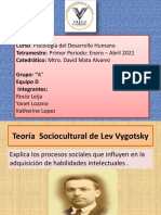 D - Vygotsky