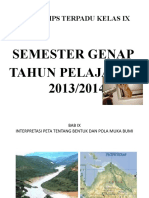 Materi IPS Bab 9 SMSTR II Bentuk Pola Muka Bumi