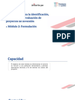 Capacitacion - 2022 - 05 - 18 Módulo 2 Formulación