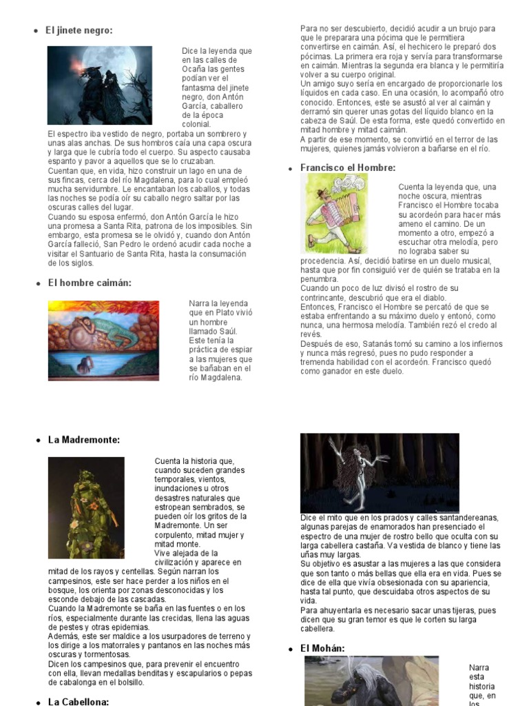Mito y Leyendas | PDF