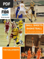 Skill Sheets Basketball - Deel 1