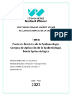 Cuestionario 1 Epidemiologia