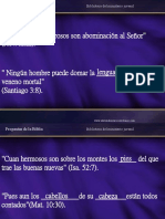 Preguntas Bíblicas sobre Partes del Cuerpo