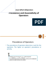 Cse L5 (Operators)