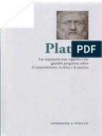 Platon Las Respuestas Mas Vigentes a Las