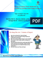 Báo Cáo Giám Sát & Xây D NG Công Trình H&I - 16: Reporting of Supervision & Construction Work of H&I-16