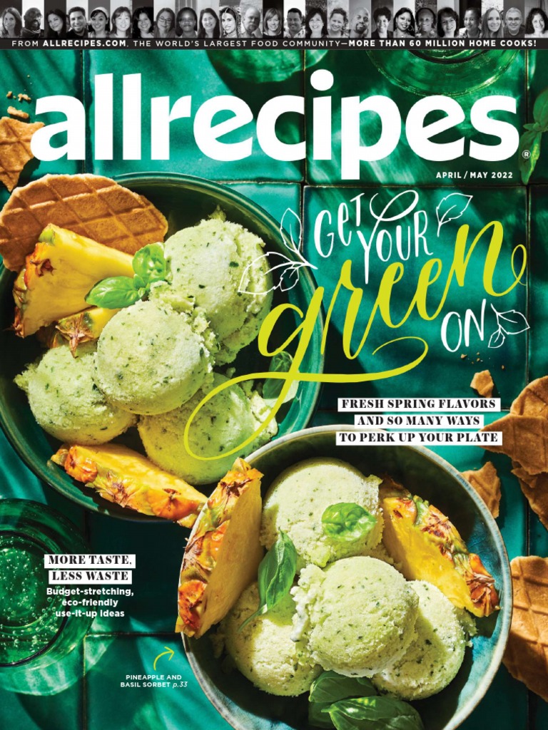 Allrecipes - April-May 2022 US | PDF | Salad | Hamburgers