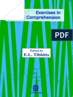 Exercises in Reading Comprehension: E.L. Tibbitts