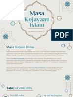 Sejarah Kejayaan Islam (Amorita Rachmia Azzah)