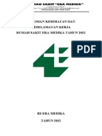 CONTOH Pedoman Kesehatan Dan Keselamatan Kerja Tim k3