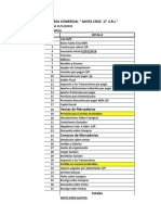 Practico N°17 Comercial Santa Cruz 17 SRL Ajustes, Mayores, Hoja de Trabajo y Estados Financieros