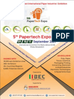 Brochure Papertech Expo