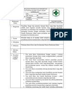 00: 24/01/2019: DRG - Zulfa Germila: /SOP/9.2.2.5/I/2019