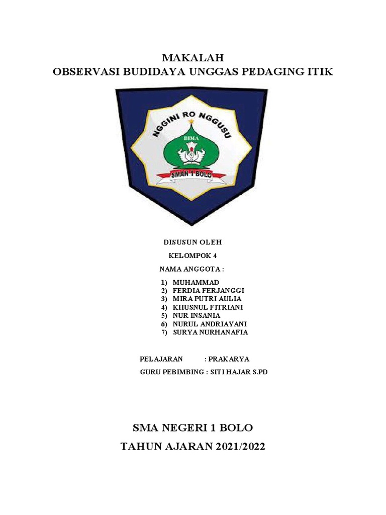 Budidaya Itik Pedaging: Panduan Praktis | PDF