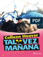 Talvez Manaña - Colleen Hoover