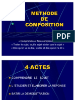 Methode Composition