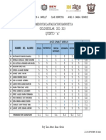 Promedios Diagnostico 22 23