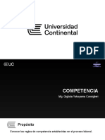 Competencia laboral: territorio, cuantía, función y materia