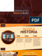 Apresentação Chocolates Brasil Cacau 2021