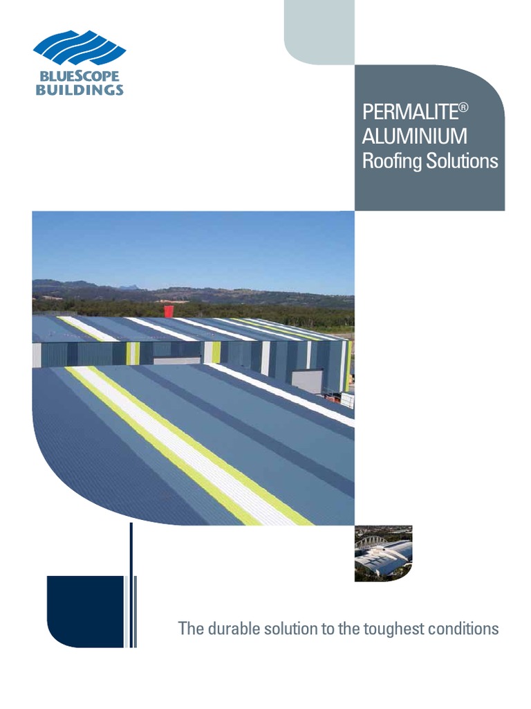 Permalite Roofing Manual 5.3.2 | PDF | Roof | Sheet Metal