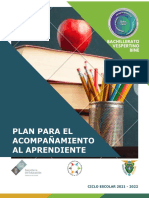 Plan de Acompañamiento LENGUAJE Y COMUNICACIÓN III UAC