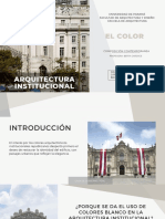 Arquitectura Institucional
