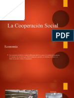 La Cooperaci N Social