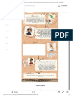 Infografia Tecnicas de Estudio Minimalista Femenino Tonos Pasteles Rosa Marron y Naranja - Infografía