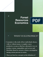 01 - Forest Resources Economics Intro