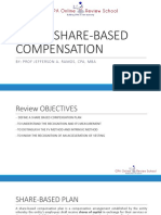 CPAORS PPT Share-Based Concepts