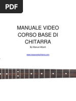 Corso Base Di Chitarra