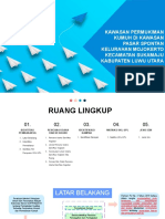 Kawasan Permukiman Kumuh Di Kawasan Pasar Spontan Kelurahan Mojokerto Kecamatan Sukamaju Kabupaten Luwu Utara