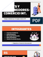Contenedores y Pallets - Comercio Internacional (Trabajo Grupal) .