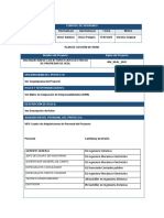 Plan de Gestion de Recursos Humanos