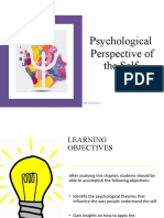 4-Psychological Perspectiveof The Self