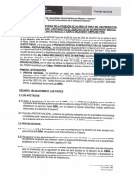 Acta de Entrega Anticipada (Sr. Silva Abanto Jose)