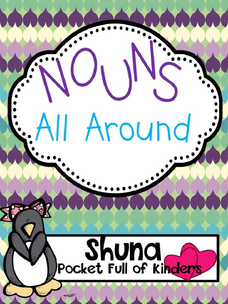 Nouns All Around 1 PDF