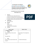 Learning Plan - Point of View