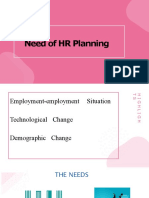 Chapter 2 - Needs of HR Planning