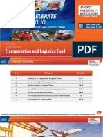 IPru Transportation and Logistics Fund PPT For NFO