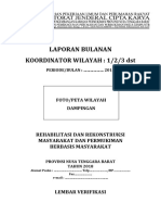 Susunan-Isi Laporan Bulanan Korwil RR NTB - Fix