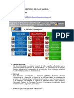 Sectores de Clase Mundial I+d+c