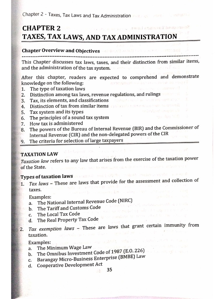 Tax 2 | PDF