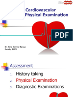 #7assess CV Function Physical Exam