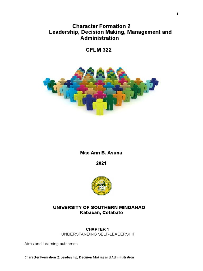 Self-Leadership in Organizational Success | PDF | Leadership | Decision ...